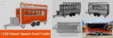 USA Standard Food Truck 2025
