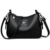 Minimalist Leather Shoulder Bag