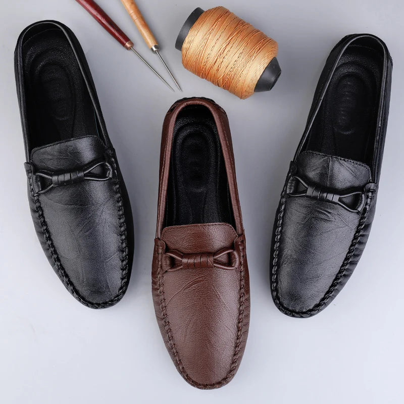 Men’s Handmade Casual Driving Loafers
