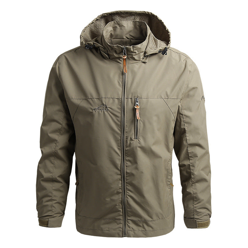Men’s Tactical Waterproof Jacket