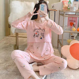 Postpartum & Nursing Pajamas Set