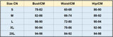 Size chart for Swordsman Hanfu costume including bust, waist, and hip measurements for S/M/L/XL/2XL.