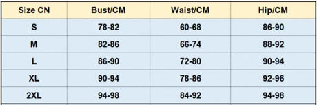 Size chart for Swordsman Hanfu costume including bust, waist, and hip measurements for S/M/L/XL/2XL.