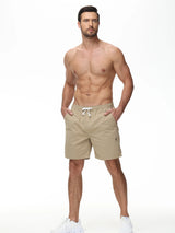 Men Cargo Twill Shorts