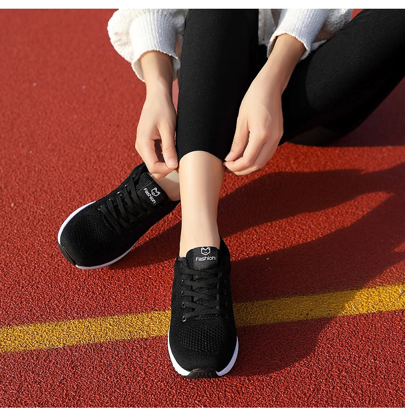 Women's Platform Sports Sneakers