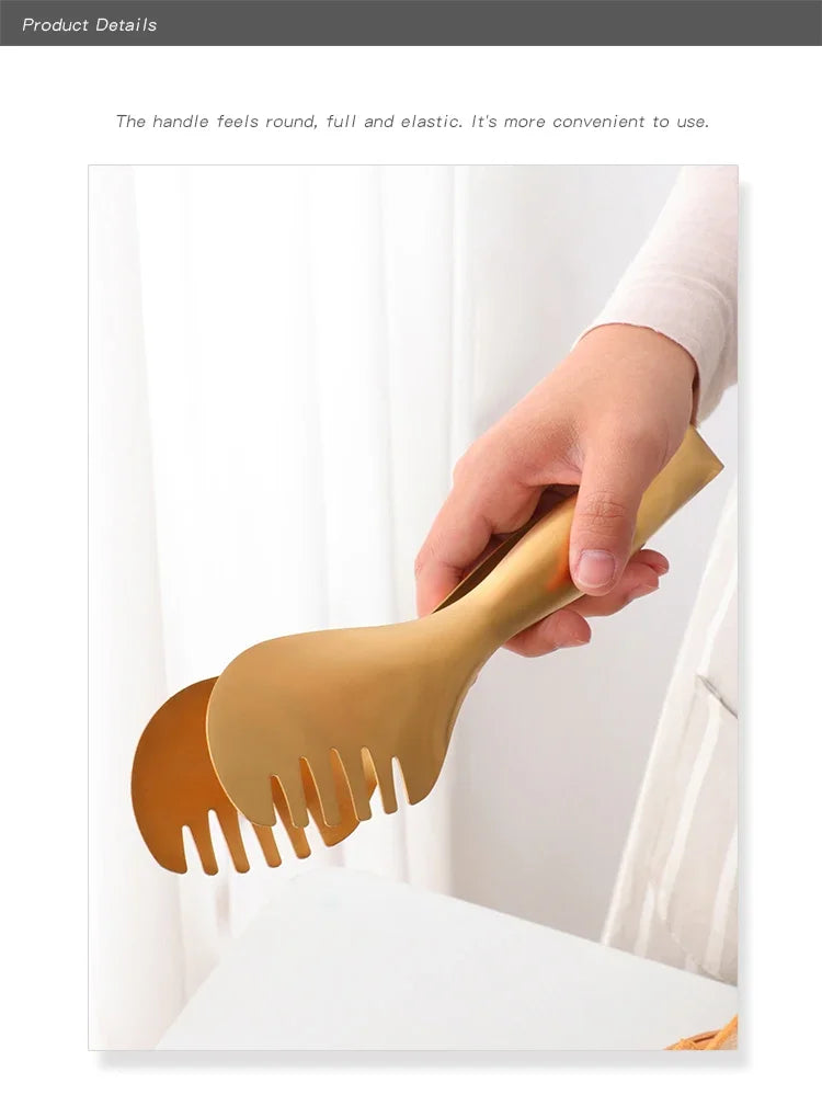 Stainless Steel Food Tongs