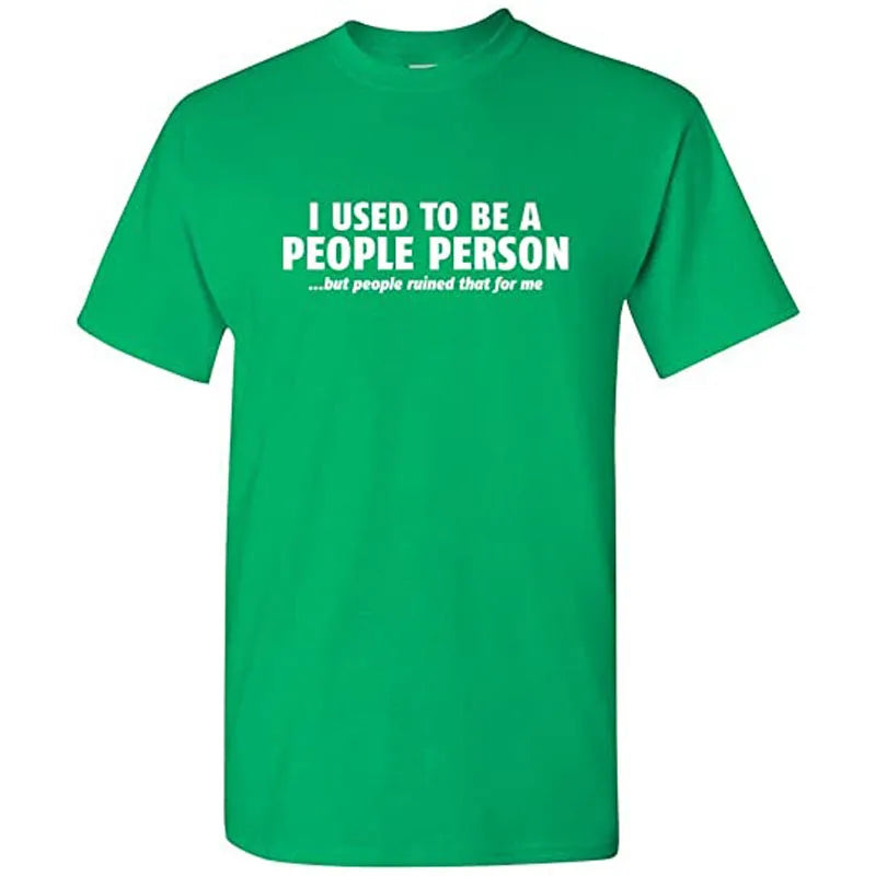 Men’s Sarcastic Graphic T-Shirt