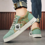 SpringWalk™ Men’s Casual Canvas Shoes