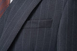 Men Tailored Italian Groom Wedding Suit