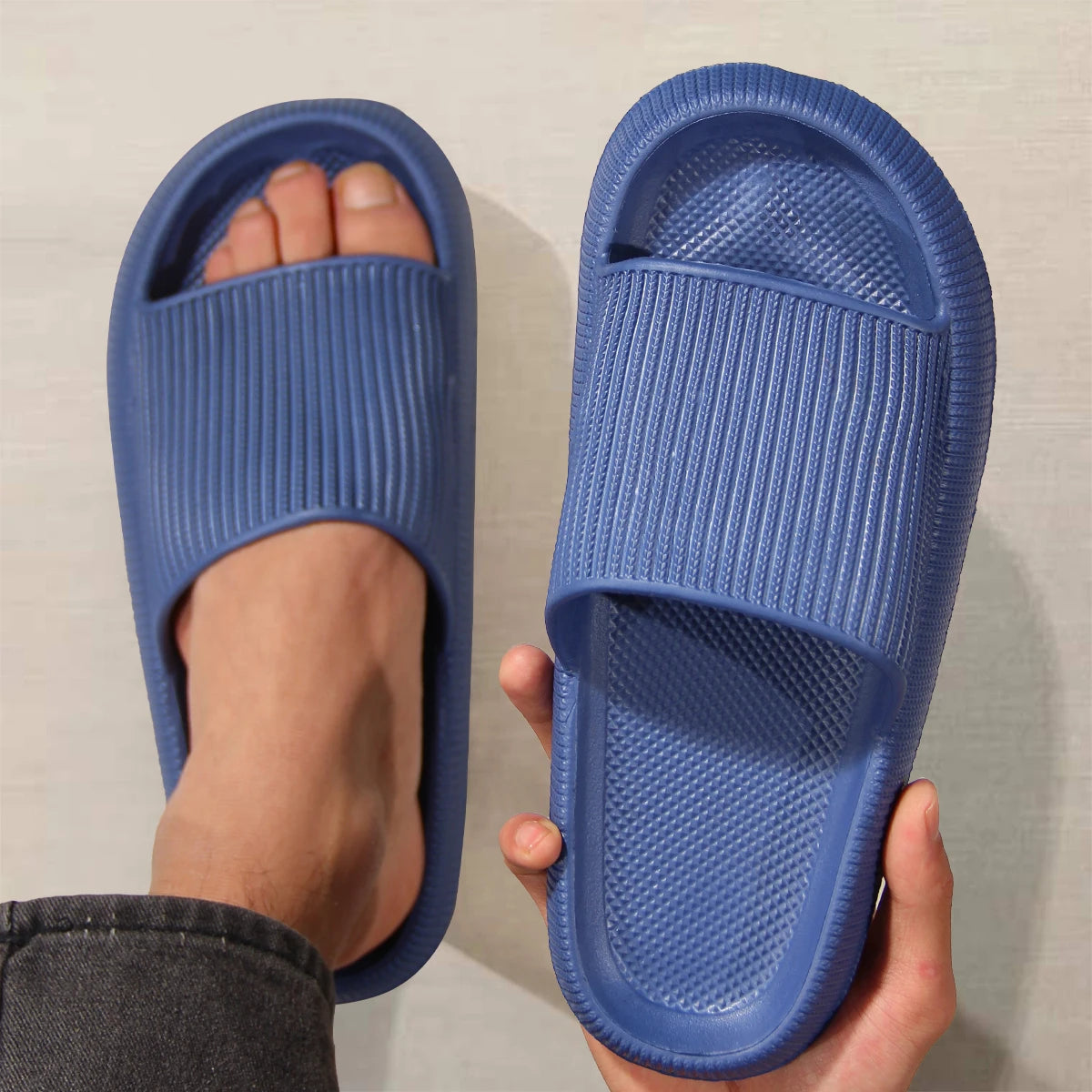Men Funny Eva Non-Slip Home Slippers
