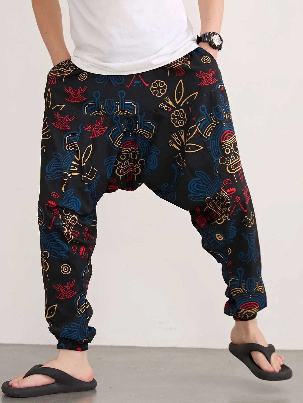 Men’s Loose Y2K Summer Pants
