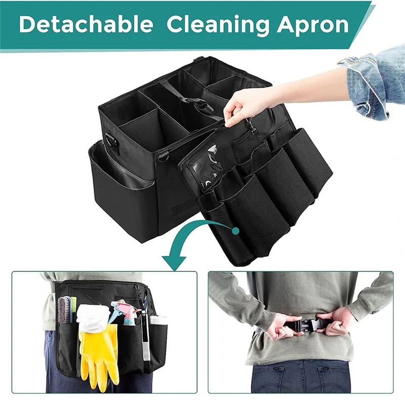 Cleaning Caddy Bag Organizer