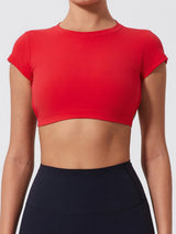 Women's Workout Crop Top