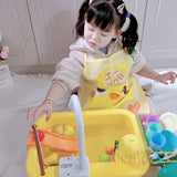 Kids Electric Kitchen Sink Toy