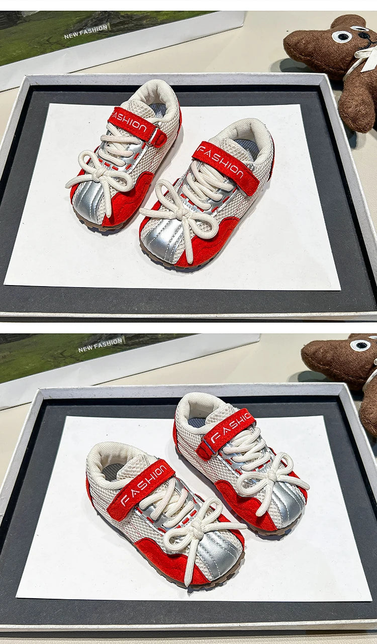 Kids Colorblock Casual Sneakers