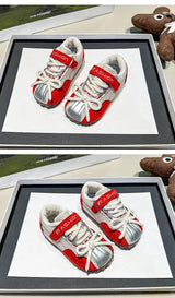 Kids Colorblock Casual Sneakers