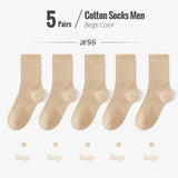 Men’s Cotton Business Dress Socks