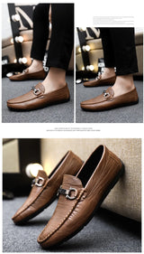 Men’s Luxury Business Leather Loafers