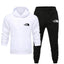 Unisex Printed Hooded Tracksuit