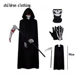 Grim Reaper Skeleton Costume