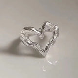 Sterling Silver Heart Ring