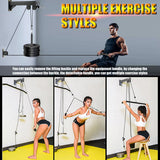 Wall Mounted Fitness Pulley System