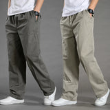Men’s 6XL Cotton Cargo Work Pants