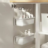 Under Sink Storage Organizer Rack
