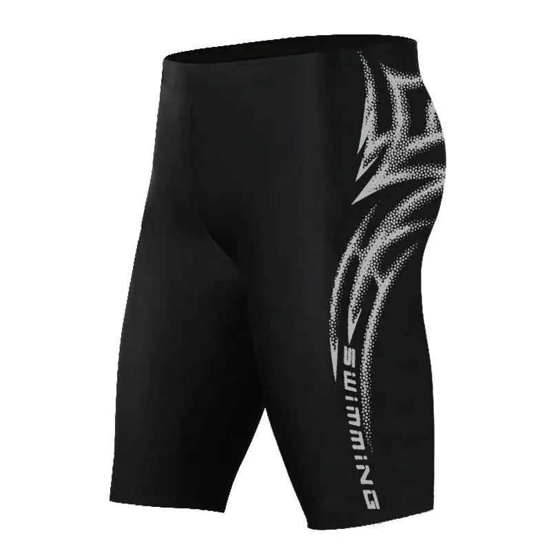 Men's Plus Size Long Swimming Pants