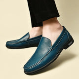 Executive Leather Loafers