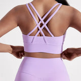 Women Cross Back Training Sports Bra