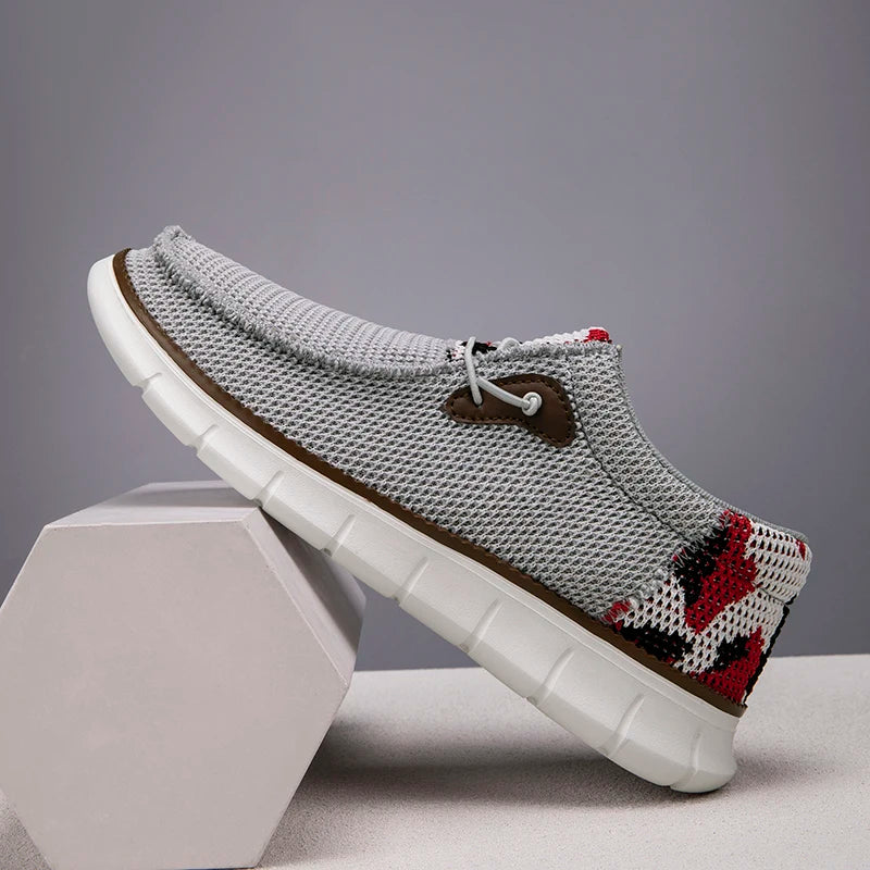 Men’s Versatile Lace-Up Loafers