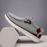 Men’s Versatile Lace-Up Loafers