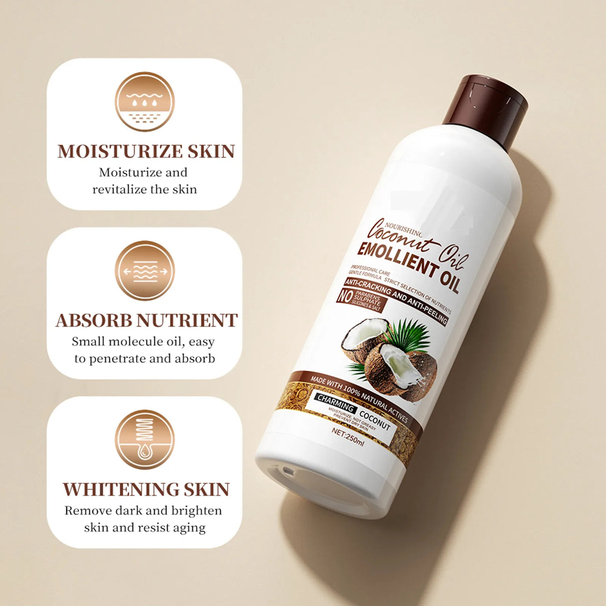 Natural Nourishing Body Oil