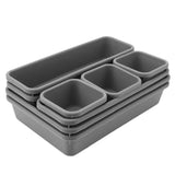 Closet Storage Drawer Box Set (8pcs)