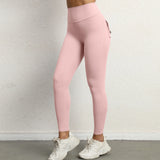 High Waist Push-Up Women's Yoga Pants – Sexy Pocket Workout Leggings