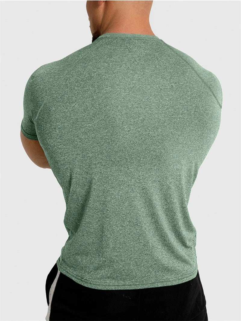 Women Short Sleeve Quick Dry Gym T Shirt