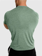 Women Short Sleeve Quick Dry Gym T Shirt