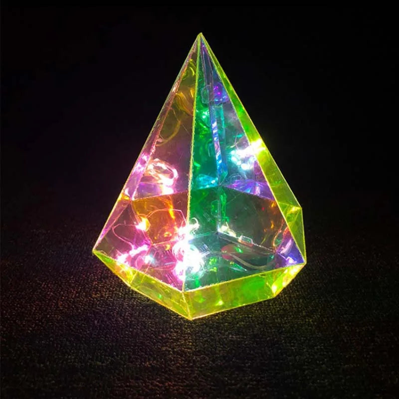 Iridescent Diamond Wall Hanging
