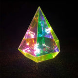 Iridescent Diamond Wall Hanging