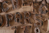 Wooden Letters Decor