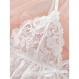 Scarlett Lace Nightwear Set