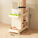 Slim Home Storage Cart Rack