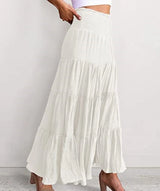 Women Boho Maxi Skirt