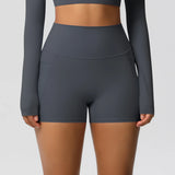 Women's Pocketed Fitness Yoga Shorts