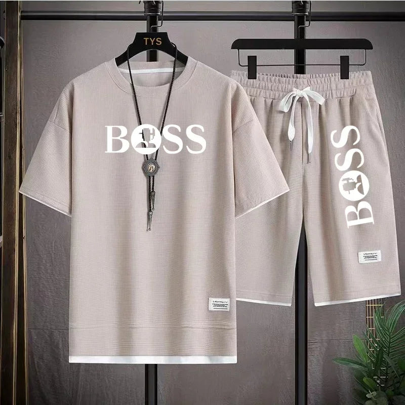 Men Luxury Sportswear Set