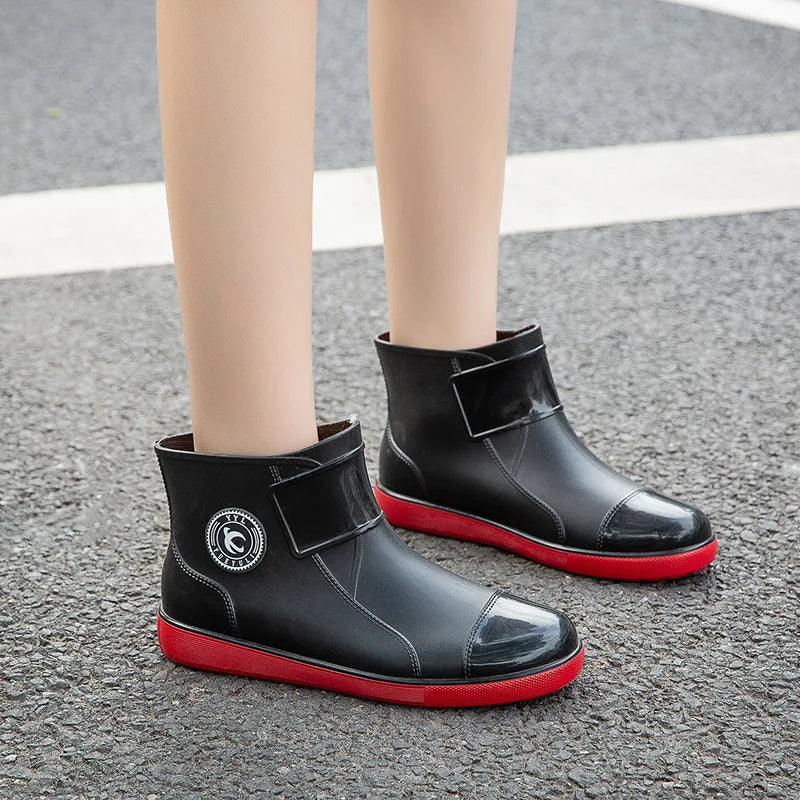Women Closed Toe Platform Wedges