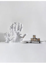 Abstract Palm Hand Sculpture Decor
