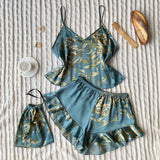 Flora Bloom Pajama Set