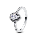 925 Sterling Silver Engagement Ring
